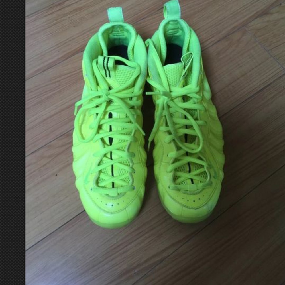 Nike Air Foamposite ProVolt Green Penny Basketball